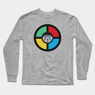 Simon Vintage Memory Game Long Sleeve T-Shirt